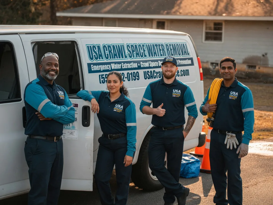 Crawl Space Water Removal company in Junction, TX